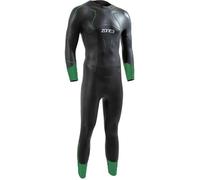 Zone3 men terraprene vision wetsuit black/green mt