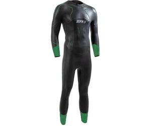 Zone3 men terraprene vision wetsuit black/green s/m