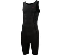 Zone3 Men's Neoprene Kneeskin Noir/Rouge Très petit Male