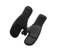 ZONE3 Gants de natation Thermo Tech Warmth Néoprène Noir/Gris Taille L