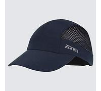 ZONE3 Mixte Lightweight Mesh Triathlon and Running Casquette De Baseball, Essence/Reflecti, Taille Unique EU