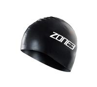 ZONE3 Mixte Sa24scap Gorro De Natación, Noir, Taille Unique EU