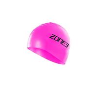 ZONE3 Mixte Sa24scap Gorro De Natación, Pink, Taille Unique EU