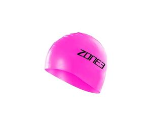 ZONE3 Mixte Sa24scap Gorro De Natación, Pink, Taille Unique EU