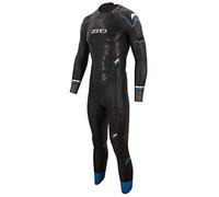 ZONE3 Neoprene Advance, Homme, Noir, Bleu, (Black/Blue/Gunmetal), Medium Large