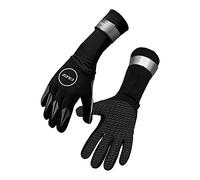 Gants Zone3 Neoprene Swim noir argenté - XL