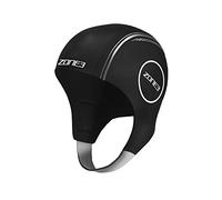 Bonnet Zone3 Neoprene Swim noir argenté - XS