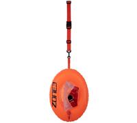 Zone3 On The Go Swim Safety Buoy & Dry Bag Orange Taille unique Unisex