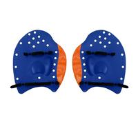 ZONE3 Paddle de natation Power Stroke – Bleu/Rouge – Taille L