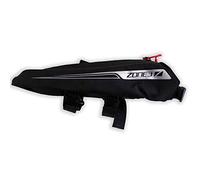ZONE3 - Sac Aero Top Tube pour Cyclisme et Triathlon | Conception aérodynamique avec Sangles réglables | Fermeture éclair étanche et matériau résistant à l'eau | Stockage sécurisé
