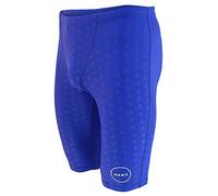 ZONE3 Short de Bain pour Homme Performance Speed Approuvé par la FINA, Homme, SA18GOGVI/OS, Bleu, 30