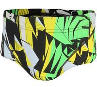 Zone3 Swim Brief Shorts Noir/Jaune 11 Male