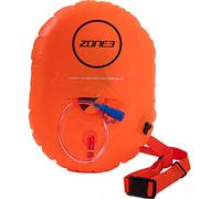 ZONE3 Unisex adulto - ZONE3 Boya Donut Con Bolsa Estanca, Naranja, Talla única EU