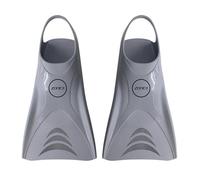 ZONE3 V-Flex Ergo Palmes d'entraînement, Mixte, SA18UFIN, Silver, XL (11.5-13)