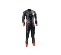 Combinaison néoprène Zone3 Vanquish-X noir orange - M