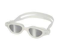 Lunettes de natation Zone3 Venator-X blanc avec verres à effet miroir gris