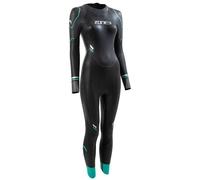 Zone3 women advance wetsuit black/turquoise xl