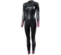 Combinaison néoprène Zone3 Aspire noir rose femme - L