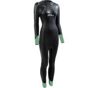 Zone3 women terraprene vision wetsuit black/green xl