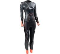 Combinaison néoprène Zone3 Vanquish-X noir orange femme - XS