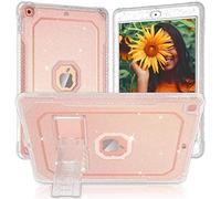 ZoneFoker Étui pour iPad 9e génération, pour iPad 8e/7e génération 10,2" 2021/2020/2019, Coque Rigide Fine et résistante aux Chocs avec Support pour Enfants/Filles/Femmes