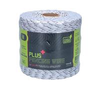 ZoneGuard 3 mm Plus Fencing Wire White and Black 400 m Marque :