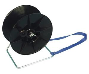 ZoneGuard Reel pour ruban et fil avec sangle de transport.