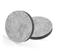 ZoneKing Lot de 2 filtres de rechange à micro-disque pour bouteilles et carafes Brita Fill & Go, longue durée de 150 l/4 semaines, réduit le chlore, les particules et autres contaminants dans l'eau