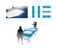 TREMBLAY Lot de 25 Zones CIBLES Tennis DE Table