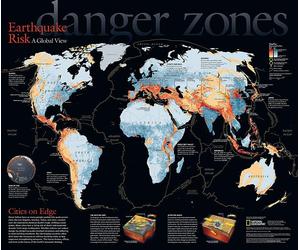 Zones de danger 2006, risque sismique, une vue globale