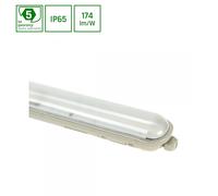 Zones Humides Lumière 1200mm 38W Blanc Neutre Limea Énorme Hermetisch 230V IP65