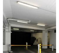 Zones Humides Lumière de Bain Lampe Garagenlampe Tube De LED 4000K 5er Set