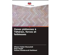 Zones piétonnes à Téhéran, forces et faiblesses