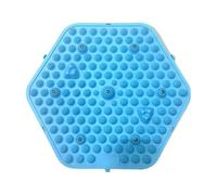 Zones réfléchissantes du pied Matt Set - Tapis d'acupression portable, coussinet de point de pression magnétique | Pour massage des pieds, semelles du tapis d'entraînement des pieds