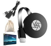 Zonevel TV Box, Zonevel TV Streaming Device, Lefun TV Streaming Device, Boitier Zonevel TV, Seurico TV Box, 4K Pc to TV Wireless Screen Projector (1pc)