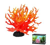 ZONEWD Corail Artificiel pour Aquarium,Décoration d'aquarium Simulation - Décor d'aquarium d'accessoires réservoir Poissons Couleur Multiple pour des terrariums d'aquariums