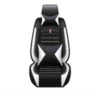 ZONEWD Housse Siège pour Citroen DS3/DS3 Racing/DS3 Cabrio/DS4/DS5/DS3 Crossback/DS 4S, Entièrement Enveloppée Protection, Respirant Confortable Accessoire Auto, Blanc