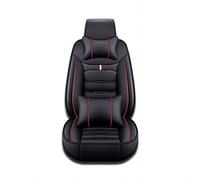 ZONEWD Housse Siege Voiture pour Opel Tigra TwinTop/Speedster/Signum/Omega A Caravan, Entièrement Enveloppées Protection Siege Voiture, Respirant Confortables Accessoire Voiture,Black-Red
