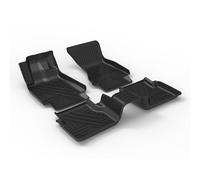 ZONEWD Tapis De Sol Voiture pour Ford Ranger Raptor 2019 2020 2021, Tapis Caoutchouc Voiture Tous Temps Antidérapant Avant Arrière Accessoire