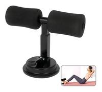 ZoneYan Barre Situp Auto-Aspirante, Dispositif Assistant de Redressement Assis, Barre de Redressement Portative, Portable Sit-Up Bar
