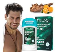 ZoneYan Déodorant Anti-Transpirant, Déodorant Crème Naturel, Stick Anti-Transpirant, Deocrème Sans Aluminium, Anti Transpirant Aisselles, Detranspirant, Efficace Contre La Transpiration 45ml