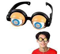 ZoneYan Lunettes Yeux Drôles, Lunettes Drôles Créatives, Lunettes de Fête Amusantes, Lunettes Créatives Folles, Lunettes Amusantes Enfant, Lunettes à Yeux Écarquillés, Jouets de Lunettes Drôles