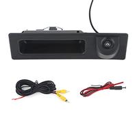 ZONFANT Caméra de recul HD 1280 x 720p, poignée de Coffre Compatible avec BMW Série F 3/4/5 X3 X4 F30 F32 F10 F11 F25
