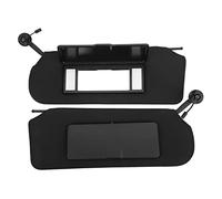 ZONFANT Paire de Pare-Soleil pour Automobile, avec lumières Del Lumineuses améliorées, Pare-Soleil Gauche conducteur et côté Passager Droit compatibles avec Chevy Corvette C5 1997-2004, remplace