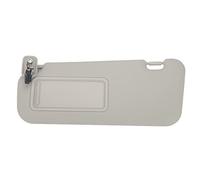 ZONFANT Pare-Soleil côté conducteur Gauche avec lumière Compatible avec Subaru 2009 2010 2011 2012 2013 Mazda 3, remplace #BBM2-69-320C-75 BBM3-69-320C-75