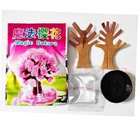Zonfer 1pc Magiques Arbre Magique en Cristal-Culture des Arbres Mystiques Arbre Fleurissant Papier pour Enfants Jouets d'anniversaire (Sakura)