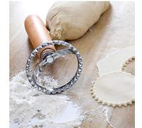 Zonfer 1pc Ronde Ravioli Cutter Pasta Cutter Pâtisserie Ravioli Maker Moulage Presse Ravioli Moule pour La Maison (6.5cm)