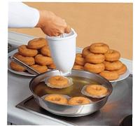 Zonfer Beignes Plastique Donut Machine Moule Outil Cuisine Pâtisserie Ustensiles De Cuisson (18x 10 X 10 Cm)