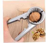 Zonfer Casse-Noisette Noix Outil en Alliage De Zinc Casse-Noisette Décortiqueur Crack Amande De Noix De Pécan Noisettes Filbert Noix Cuisine Nut Sheller Crack Filbert Cuisine Plier