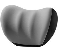 ZONFFTH Voiture Ensembles D'appuie - Tête pour-Audi A5 Coupe / A5 Cabriolet / S5 Coupe TDI, Coussin Repose Tete Ergonomique, en Mousse à Mémoire, Confortable, Doux Respirables,Headrest Grey